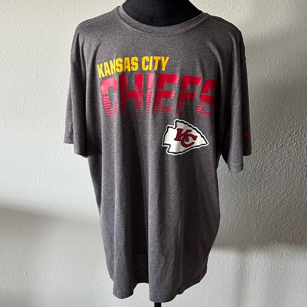 Nike Kansas City Chiefs Charcoal Tee